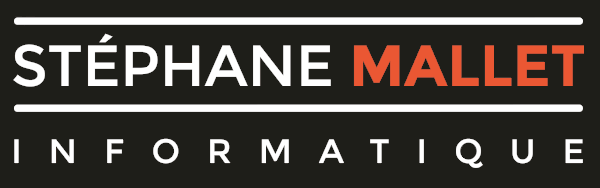 Logo Stéphane Mallet Informatique